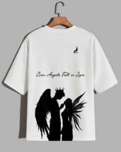 oversized white t shirt mens
