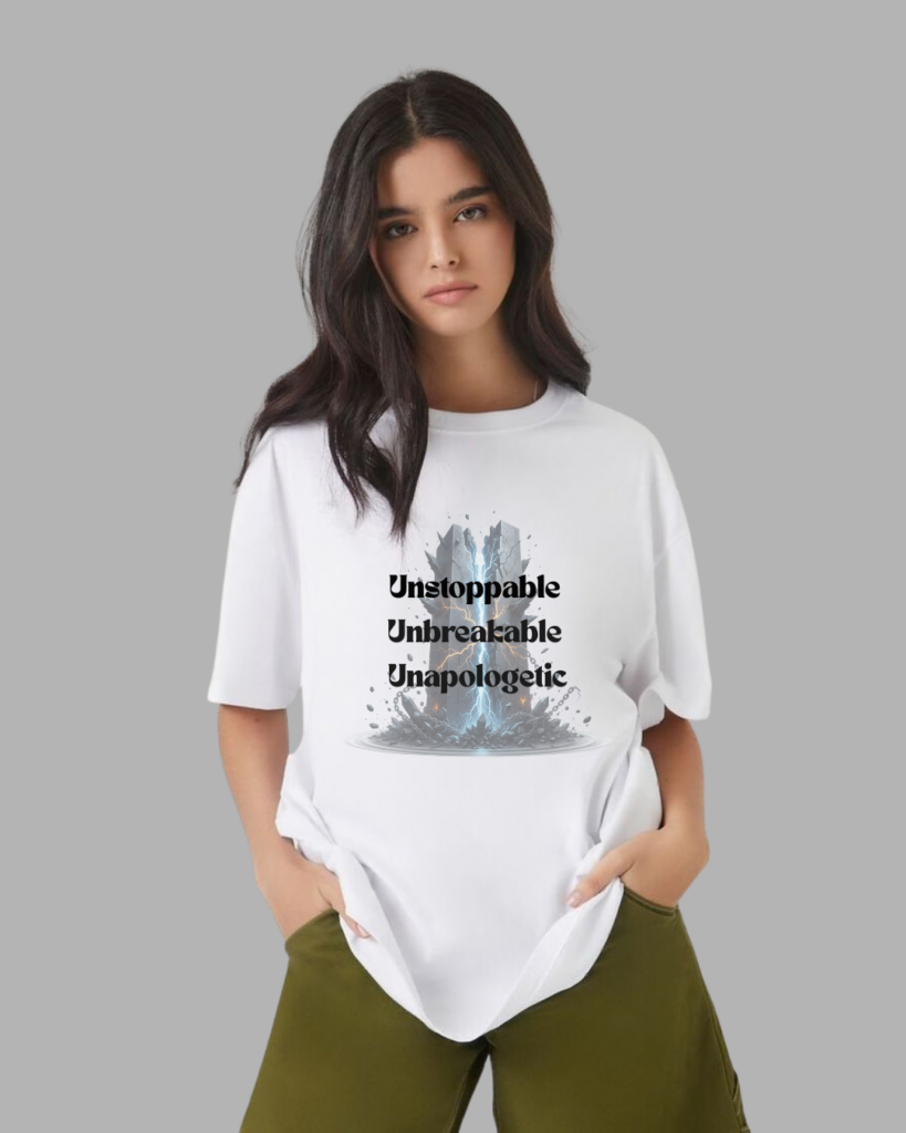 oversized white t shirt womens