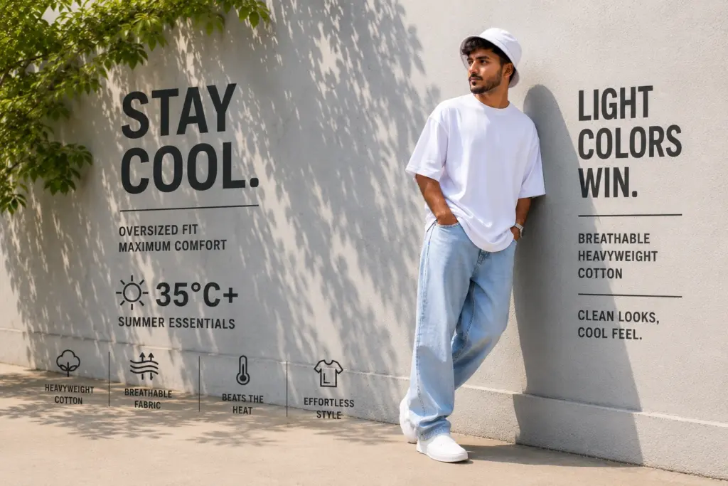 Style an Oversized T-Shirt